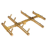 Circle Tree-Style Brass Burner - CFBCTXL120